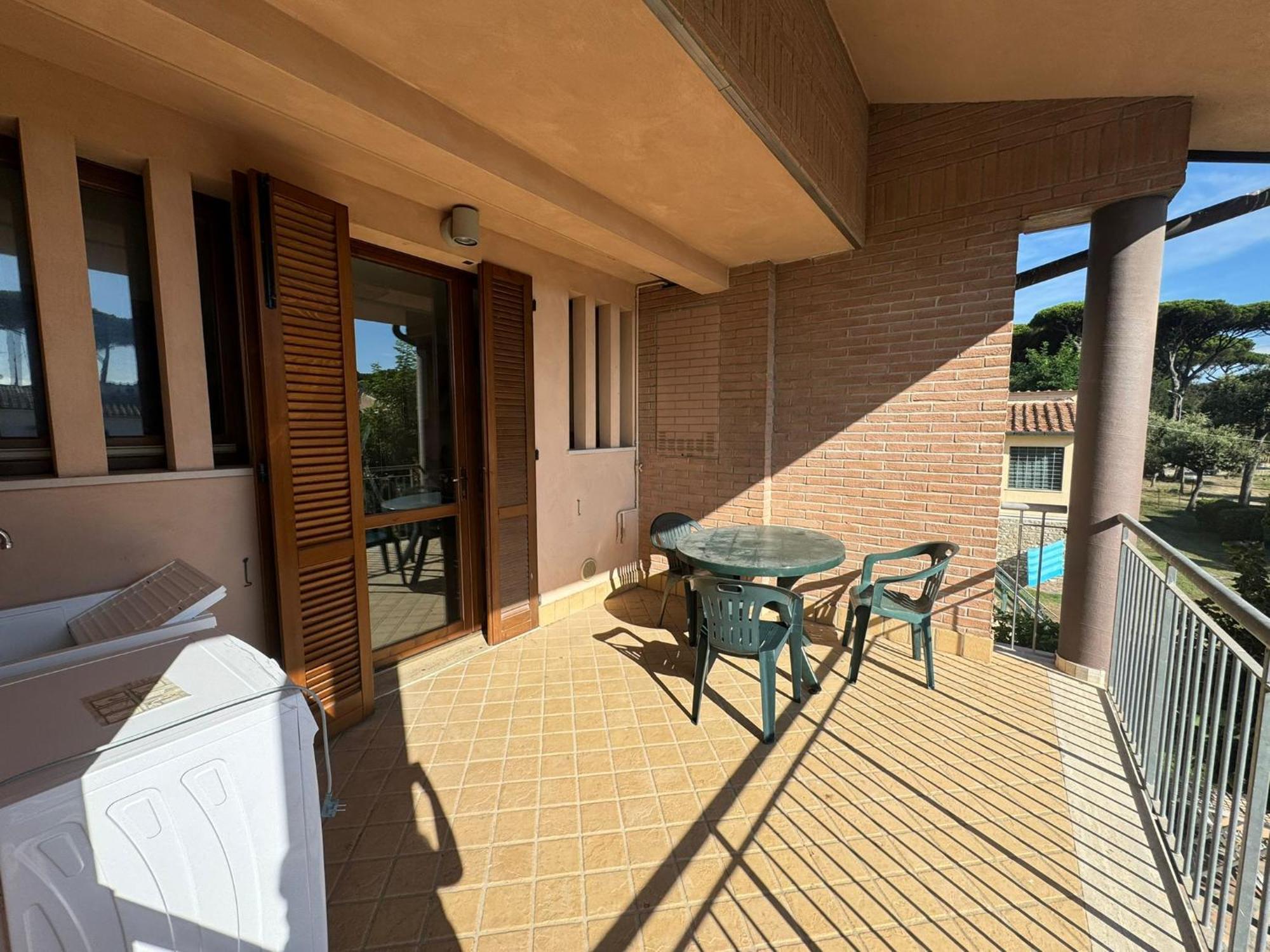 Pineta Apartament Tirrenia Kültér fotó